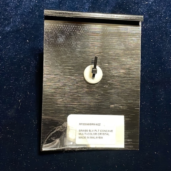 Genuine Crystal Ring size 8 by Silver Radiance Genuine Crystal Ring 🆕RARE Ring - Picture 9 of 9